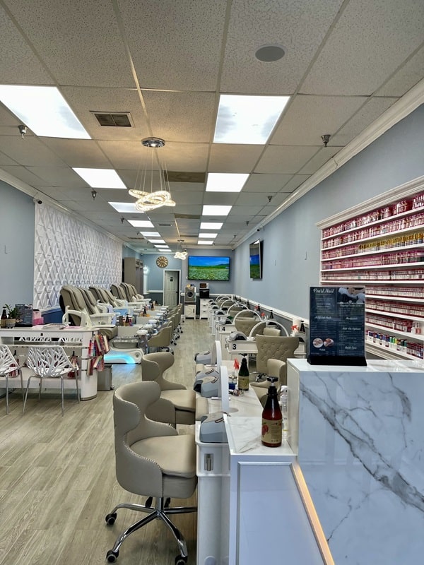 Pearl Nail Salon in Durham